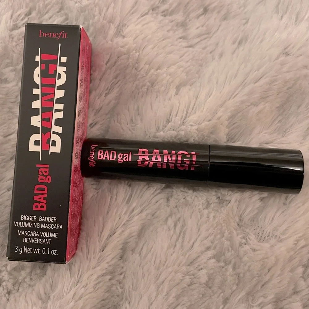 NIB* Benefit BADgal BANG! Volumizing Mascara 0.1 oz
